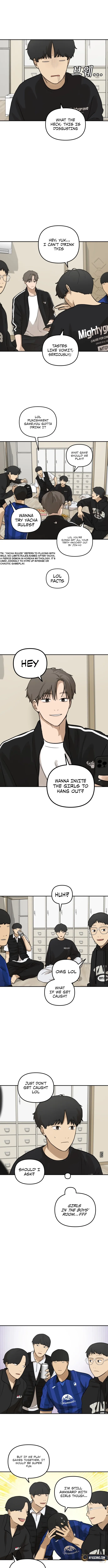 Just Friends Chapter 9 - page 14