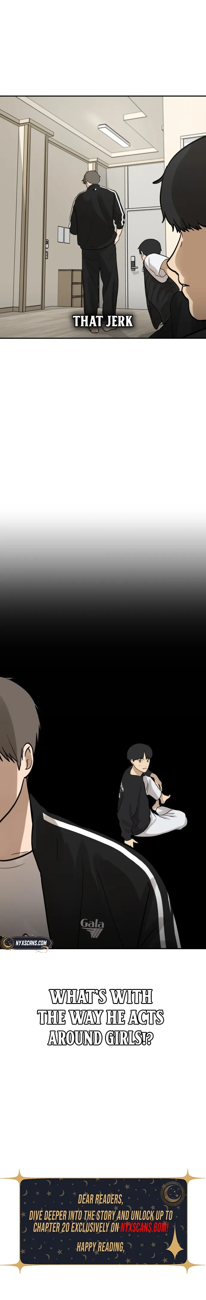 Just Friends Chapter 9 - page 17