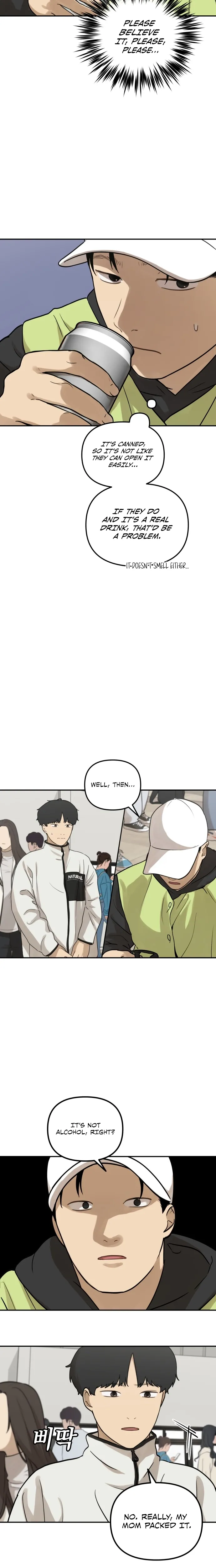 Just Friends Chapter 9 - page 3