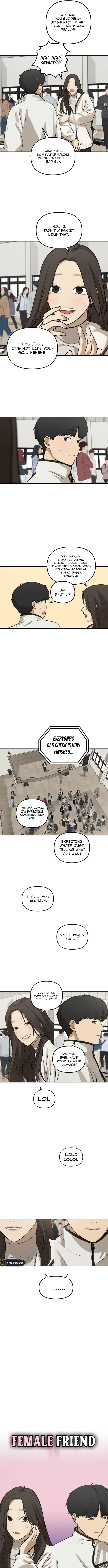 Just Friends Chapter 9 - page 6
