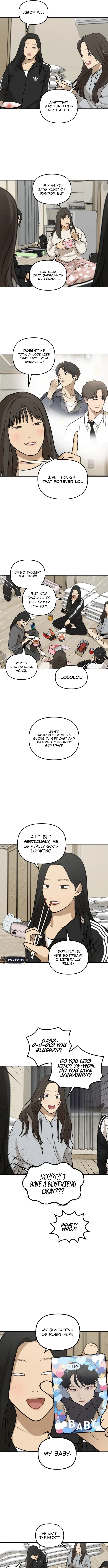 Just Friends Chapter 9 - page 8