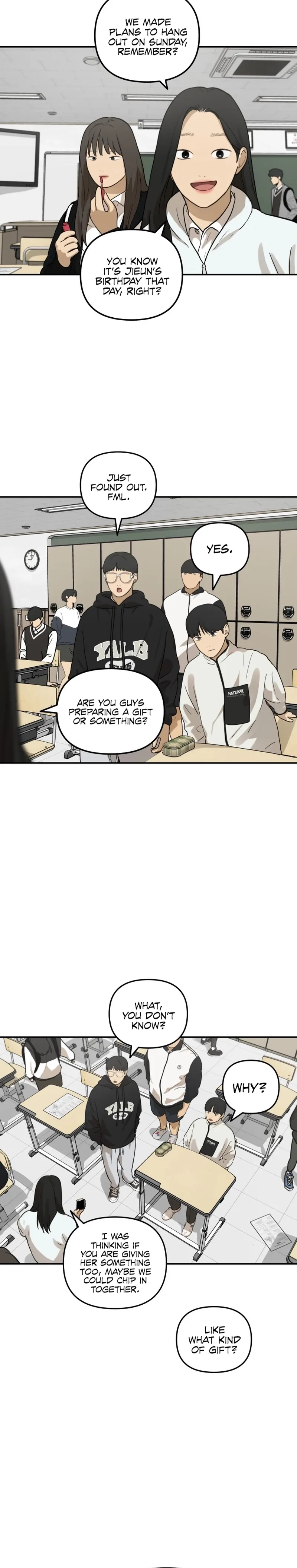 Just Friends Chapter 16 - page 10