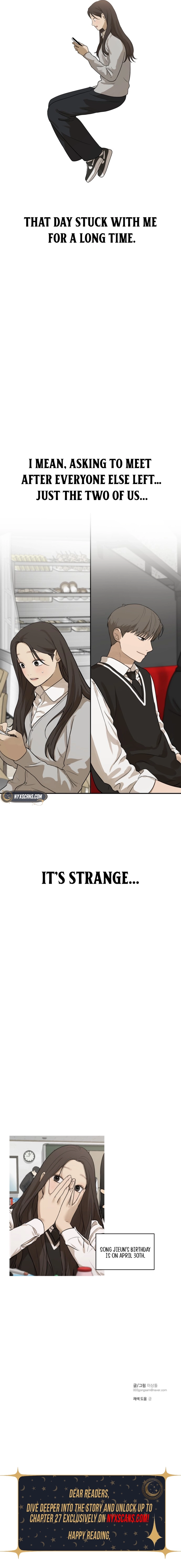 Just Friends Chapter 16 - page 17