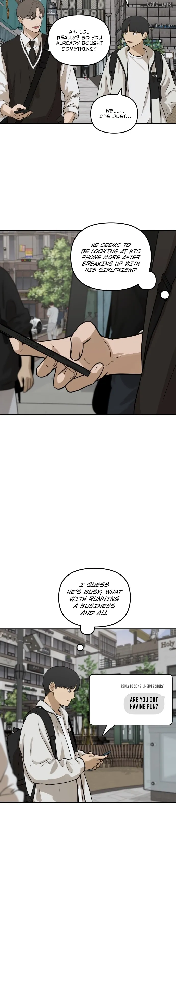 Just Friends Chapter 17 - page 12