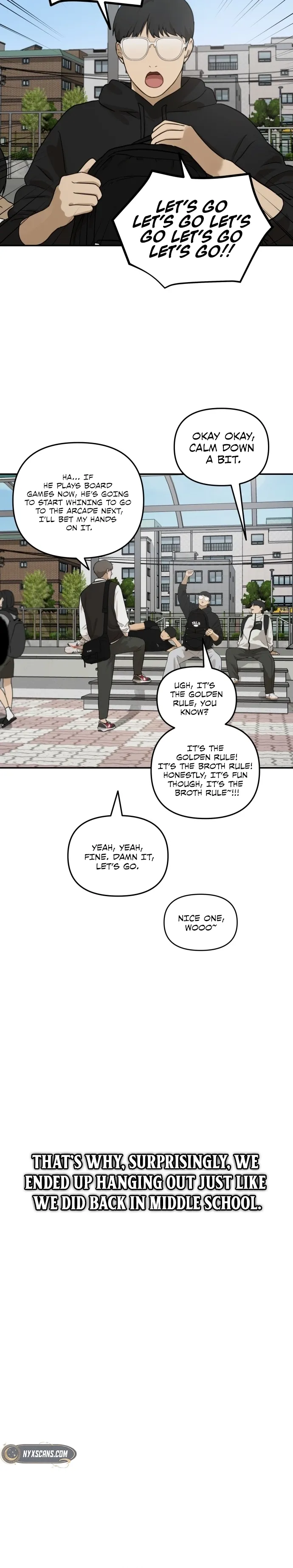 Just Friends Chapter 17 - page 2