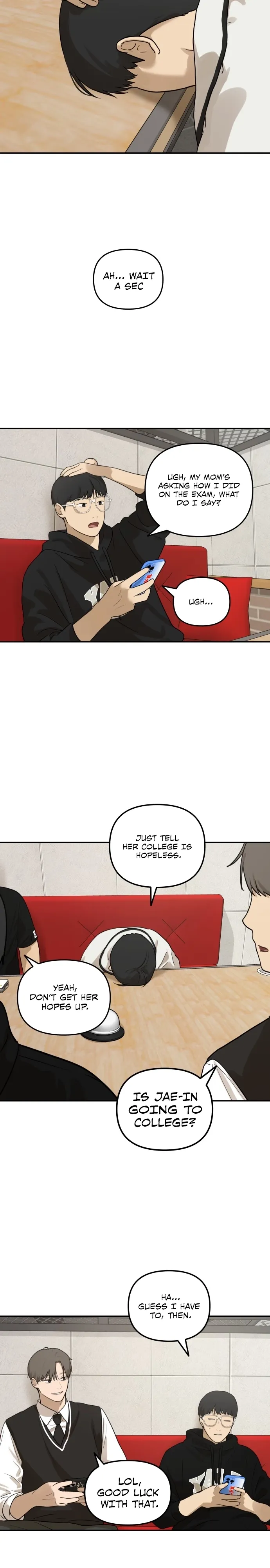 Just Friends Chapter 17 - page 8