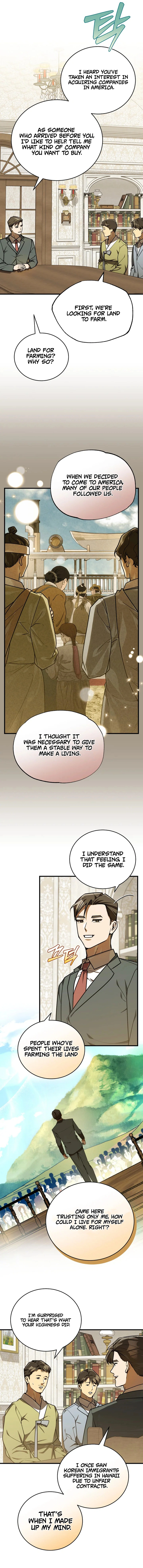 The Joseon prince went to America and didn’t return Chapter 40 - page 12