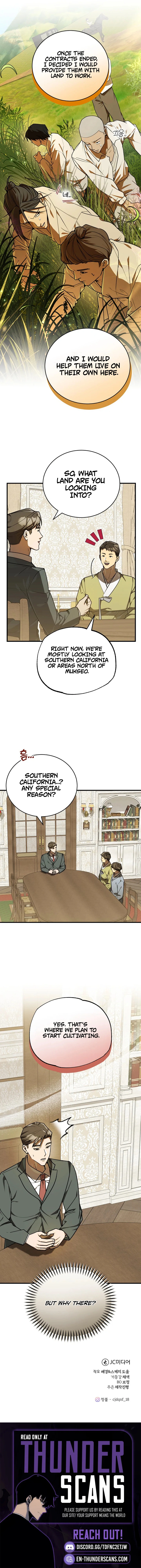 The Joseon prince went to America and didn’t return Chapter 40 - page 13
