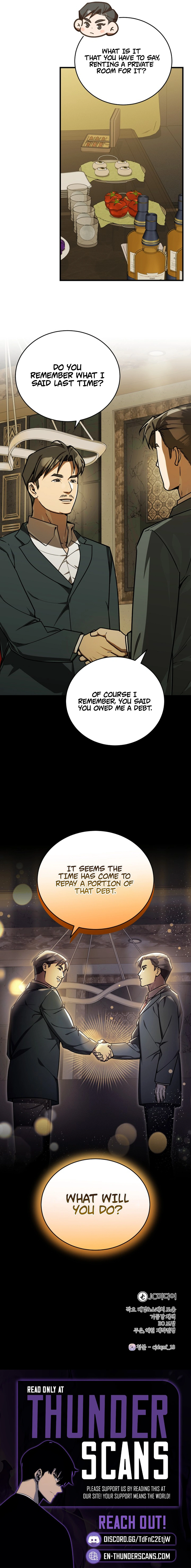 The Joseon prince went to America and didn’t return Chapter 42 - page 11