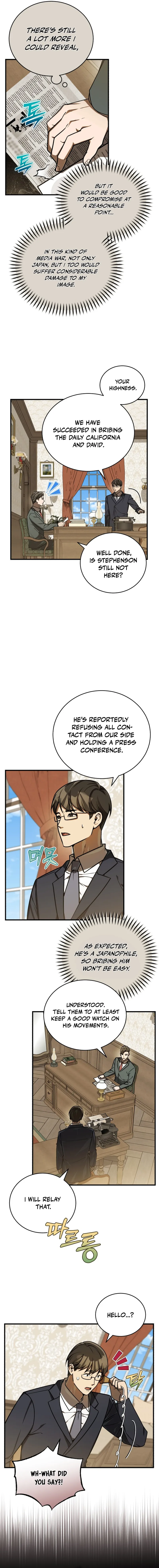 The Joseon prince went to America and didn’t return Chapter 43 - page 10