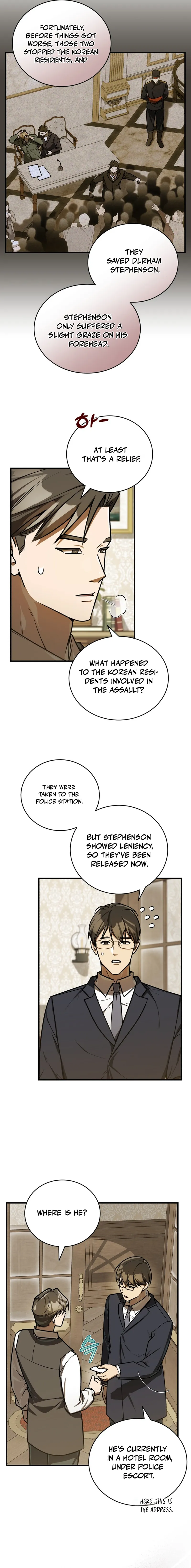 The Joseon prince went to America and didn’t return Chapter 43 - page 12