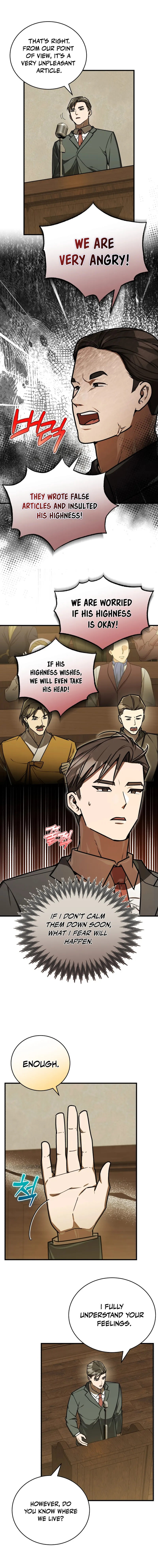The Joseon prince went to America and didn’t return Chapter 43 - page 14