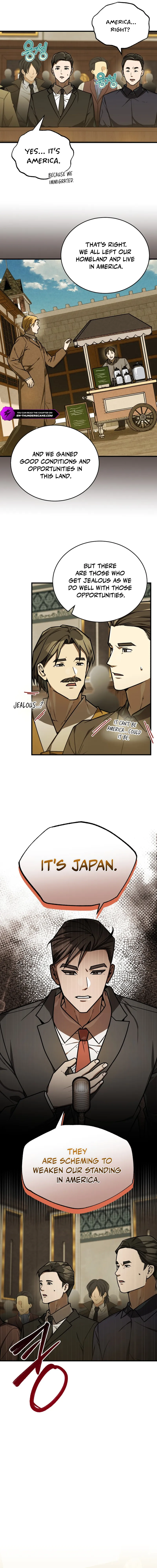 The Joseon prince went to America and didn’t return Chapter 43 - page 15