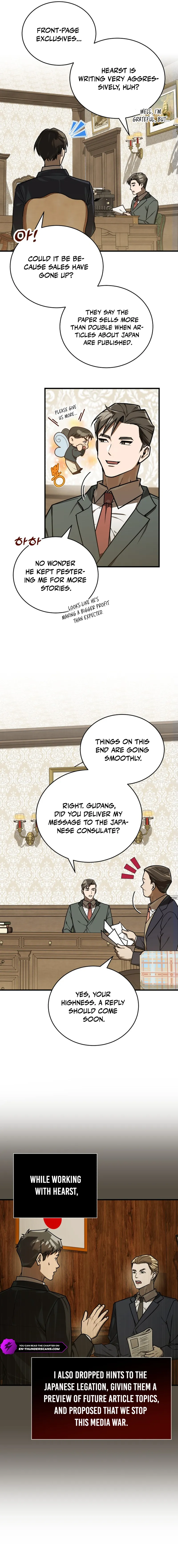 The Joseon prince went to America and didn’t return Chapter 43 - page 9