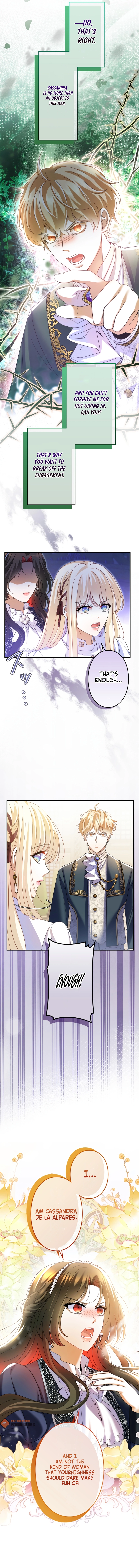 Don't Be Fooled By The Saintess Chapter 19 - page 4