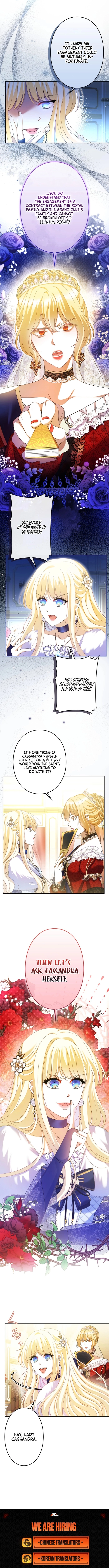 Don't Be Fooled By The Saintess Chapter 23 - page 10