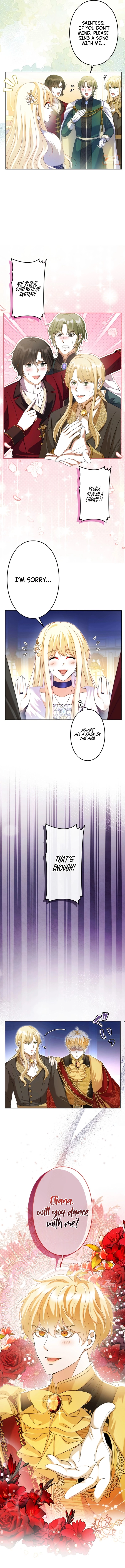 Don't Be Fooled By The Saintess Chapter 23 - page 2