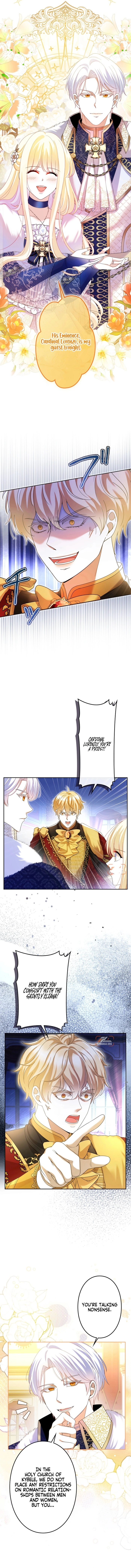 Don't Be Fooled By The Saintess Chapter 23 - page 4