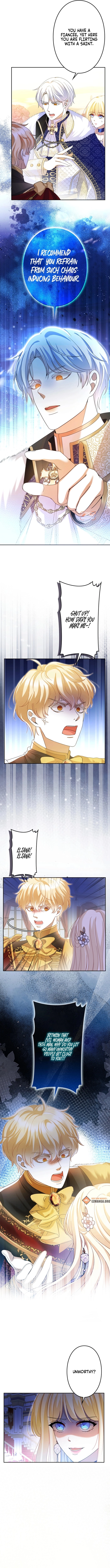 Don't Be Fooled By The Saintess Chapter 23 - page 5