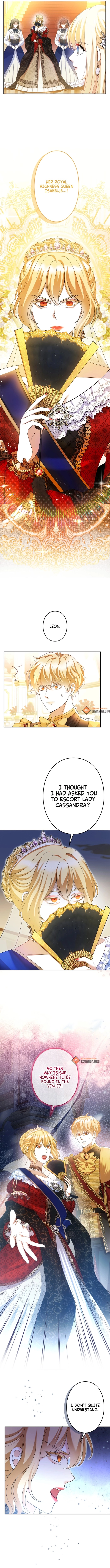 Don't Be Fooled By The Saintess Chapter 23 - page 7