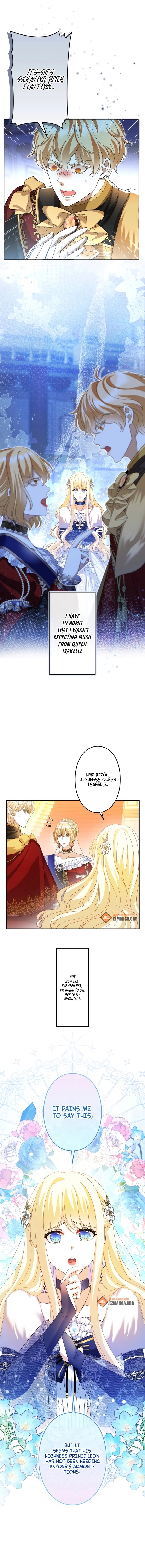 Don't Be Fooled By The Saintess Chapter 23 - page 8