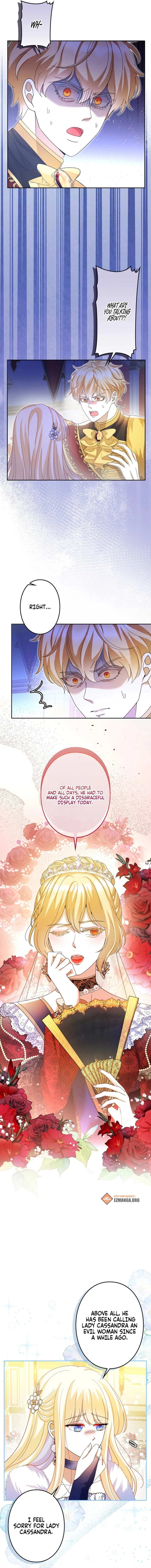 Don't Be Fooled By The Saintess Chapter 23 - page 9