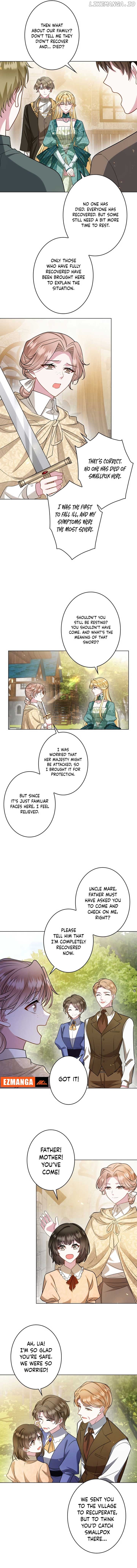 Reincarnated As the Villain Queen to Get My Revenge Chapter 15 - page 2