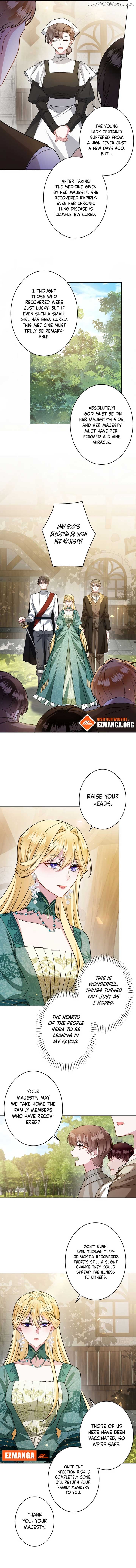 Reincarnated As the Villain Queen to Get My Revenge Chapter 15 - page 3