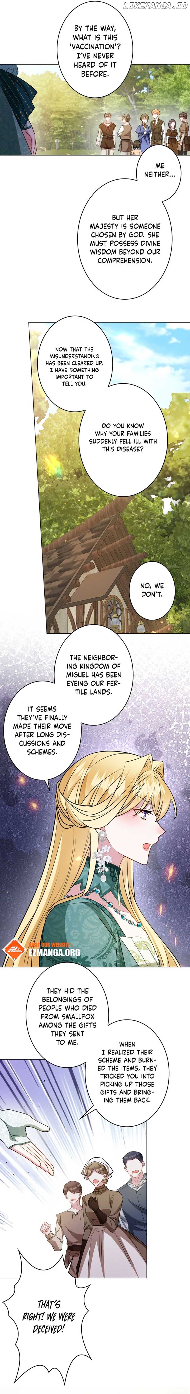 Reincarnated As the Villain Queen to Get My Revenge Chapter 15 - page 4