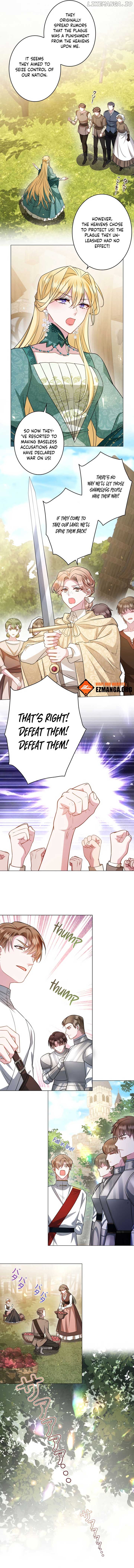 Reincarnated As the Villain Queen to Get My Revenge Chapter 15 - page 5