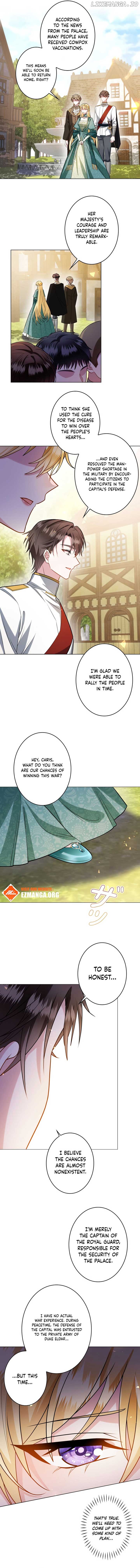 Reincarnated As the Villain Queen to Get My Revenge Chapter 15 - page 6