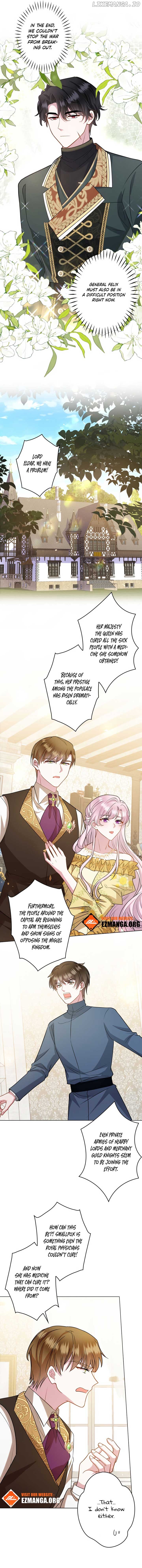 Reincarnated As the Villain Queen to Get My Revenge Chapter 15 - page 7