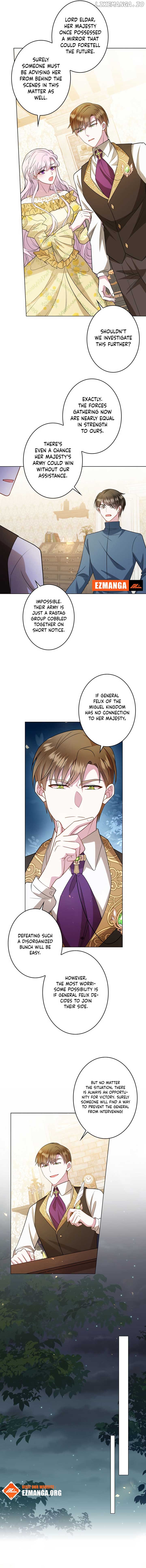 Reincarnated As the Villain Queen to Get My Revenge Chapter 15 - page 8