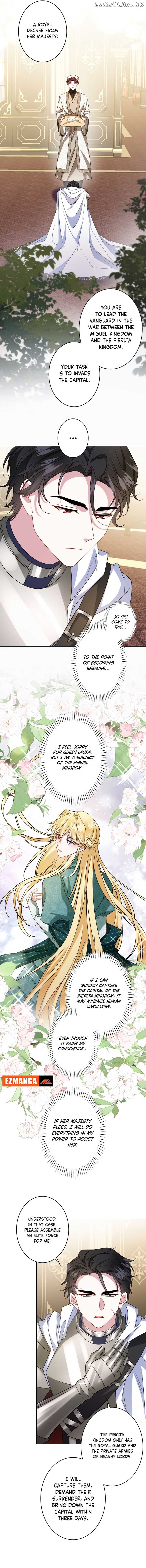 Reincarnated As the Villain Queen to Get My Revenge Chapter 15 - page 9