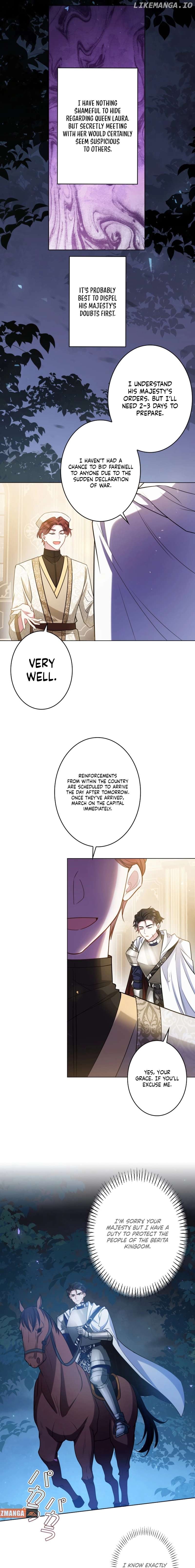 Reincarnated As the Villain Queen to Get My Revenge Chapter 16 - page 2