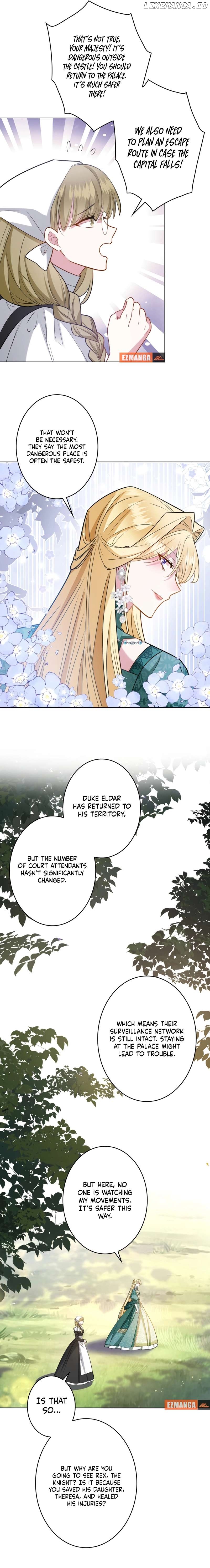 Reincarnated As the Villain Queen to Get My Revenge Chapter 16 - page 4