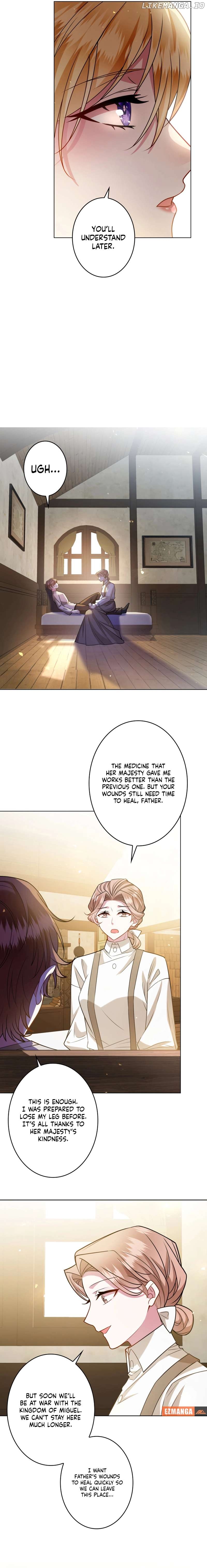 Reincarnated As the Villain Queen to Get My Revenge Chapter 16 - page 5