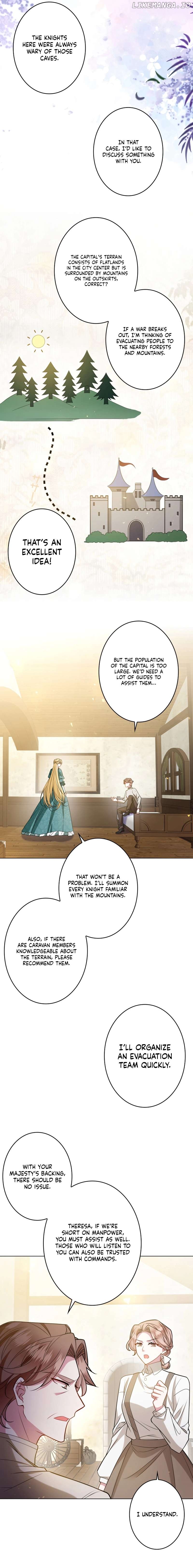 Reincarnated As the Villain Queen to Get My Revenge Chapter 16 - page 7