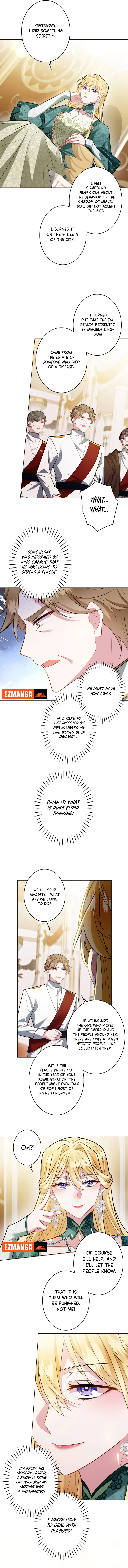 Reincarnated As the Villain Queen to Get My Revenge Chapter 13 - page 2