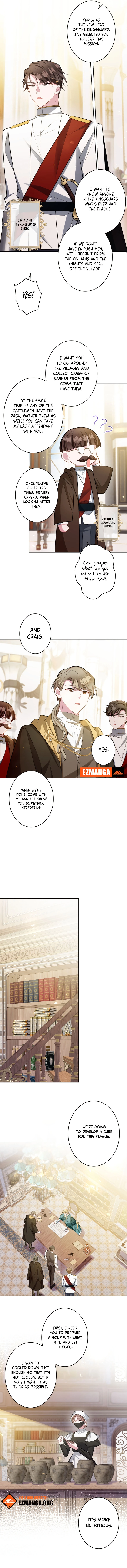 Reincarnated As the Villain Queen to Get My Revenge Chapter 13 - page 3