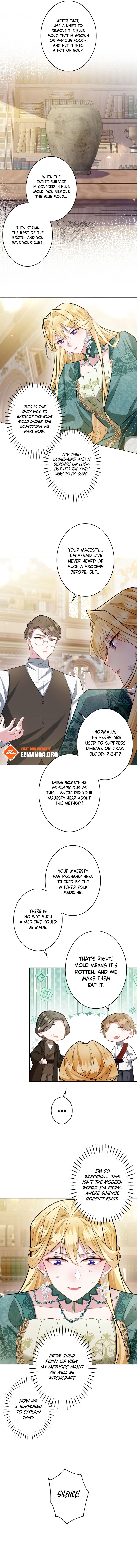 Reincarnated As the Villain Queen to Get My Revenge Chapter 13 - page 4