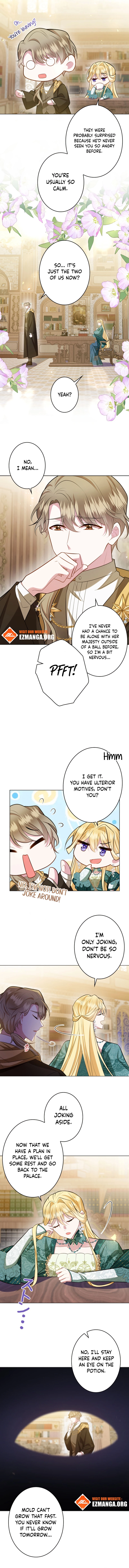 Reincarnated As the Villain Queen to Get My Revenge Chapter 13 - page 6