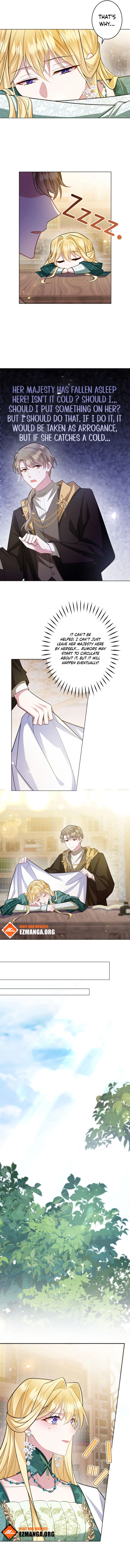 Reincarnated As the Villain Queen to Get My Revenge Chapter 13 - page 7