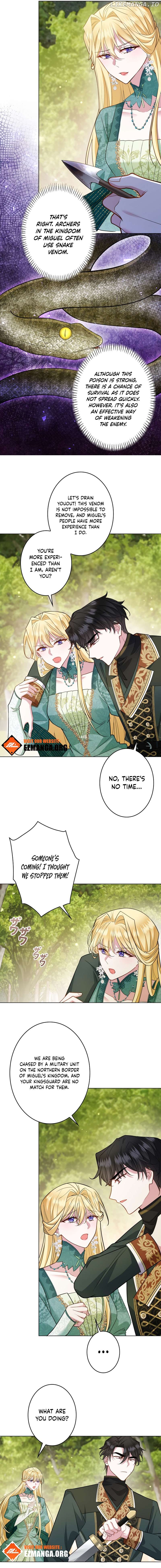 Reincarnated As the Villain Queen to Get My Revenge Chapter 19 - page 2