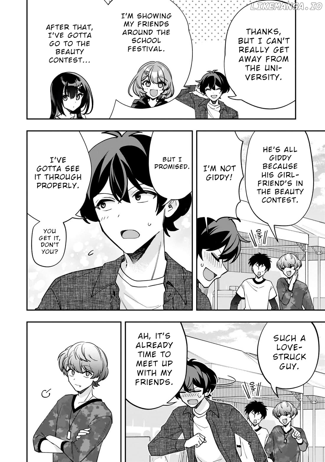 Net no "Oshi" to Real no "Oshi" ga Tonari ni Hikkoshite Kita Chapter 21 - page 2