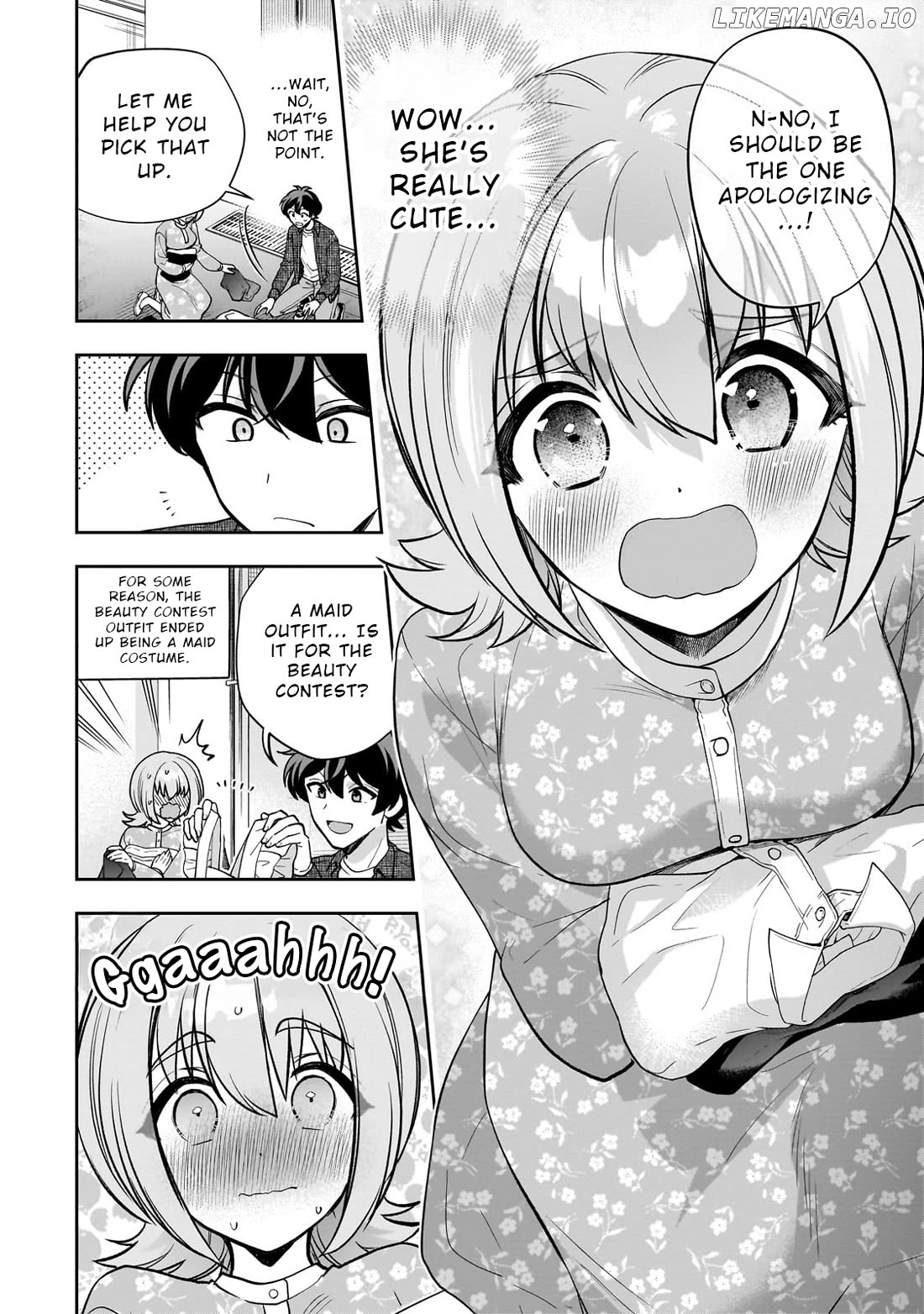 Net no "Oshi" to Real no "Oshi" ga Tonari ni Hikkoshite Kita Chapter 21 - page 4
