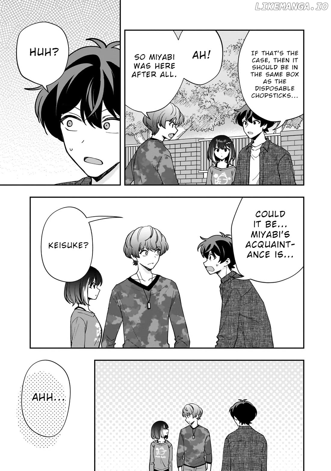 Net no "Oshi" to Real no "Oshi" ga Tonari ni Hikkoshite Kita Chapter 21 - page 7