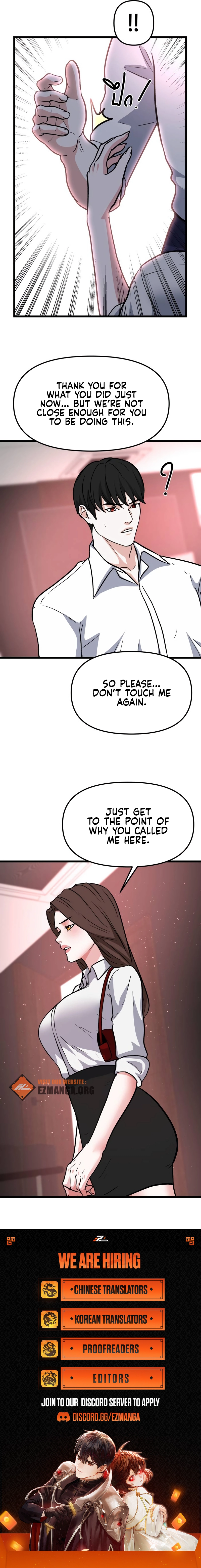 Until the Scent of Love Ends Chapter 8 - page 9