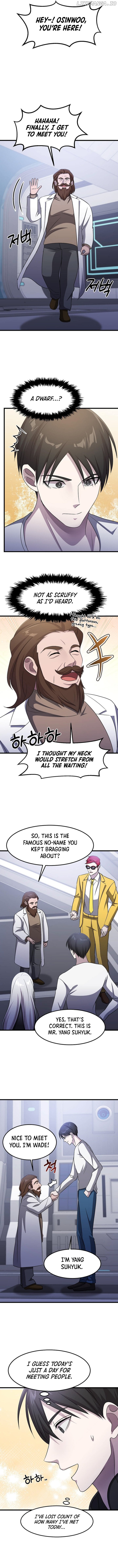 The God of War is Leveling Up Chapter 48 - page 6