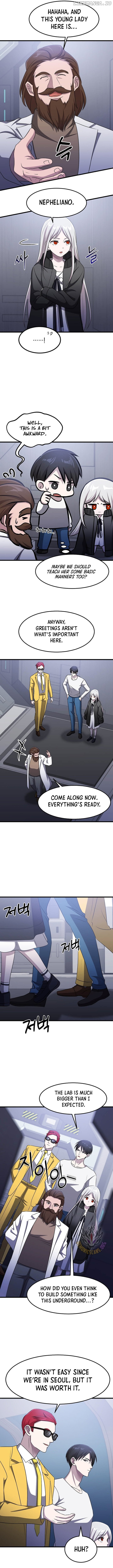 The God of War is Leveling Up Chapter 48 - page 7